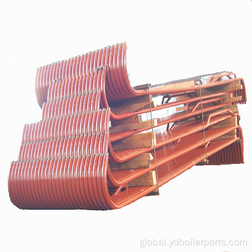 Boiler Membrane Wall Evaporating Heating Surface Boiler Water Coils Supplier